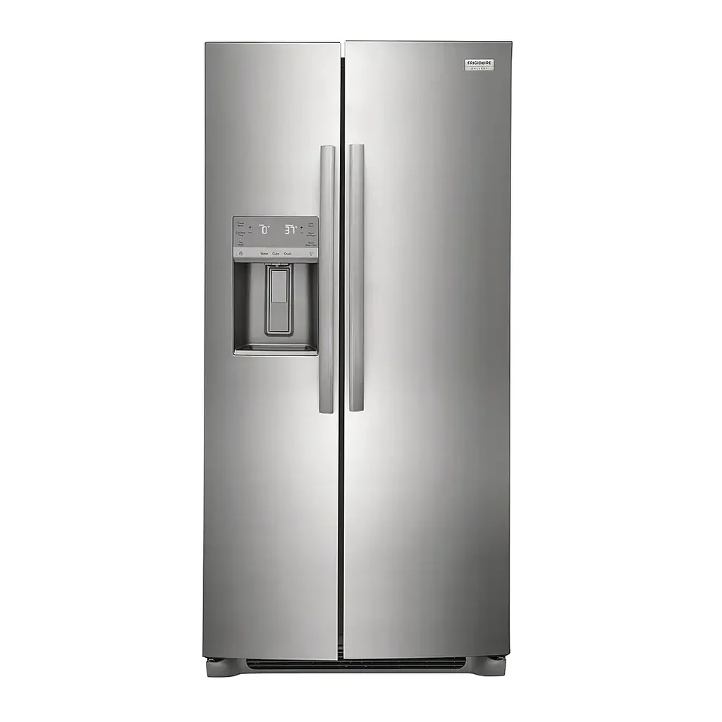 EditionSANI-GRSS2352AF-6454346-01 Frigidaire GRSS2352AF - Gallery 33 in. Wide 22.3 Cu. Ft. Side-by-Side Refrigerator - Smudge Proof Stainless Steel