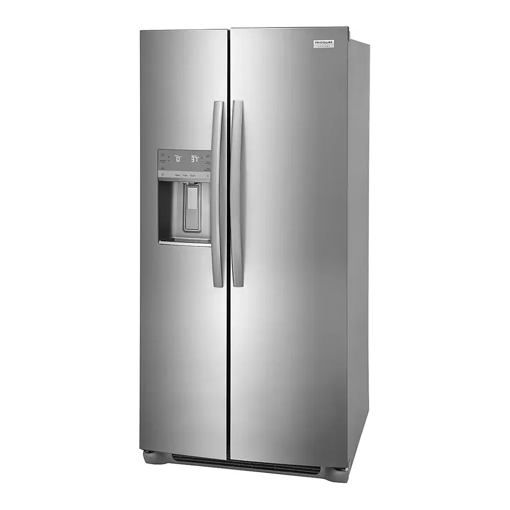 EditionSANI-GRSS2352AF-6454346-02 Frigidaire GRSS2352AF - Gallery 33 in. Wide 22.3 Cu. Ft. Side-by-Side Refrigerator - Smudge Proof Stainless Steel
