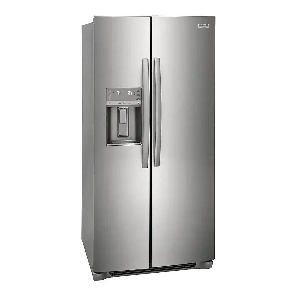 EditionSANI-GRSS2352AF-6454346-03 Frigidaire GRSS2352AF - Gallery 33 in. Wide 22.3 Cu. Ft. Side-by-Side Refrigerator - Smudge Proof Stainless Steel