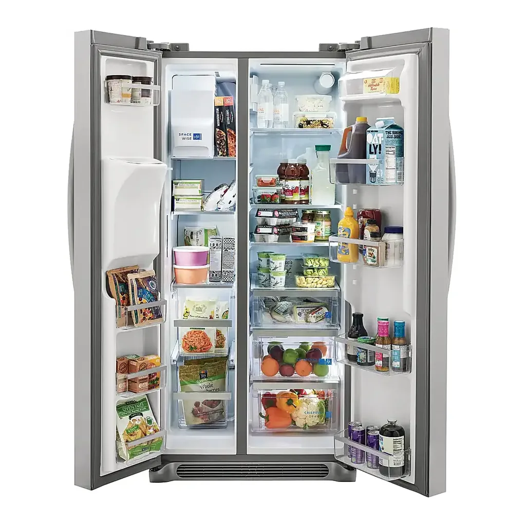 EditionSANI-GRSS2352AF-6454346-04 Frigidaire GRSS2352AF - Gallery 33 in. Wide 22.3 Cu. Ft. Side-by-Side Refrigerator - Smudge Proof Stainless Steel
