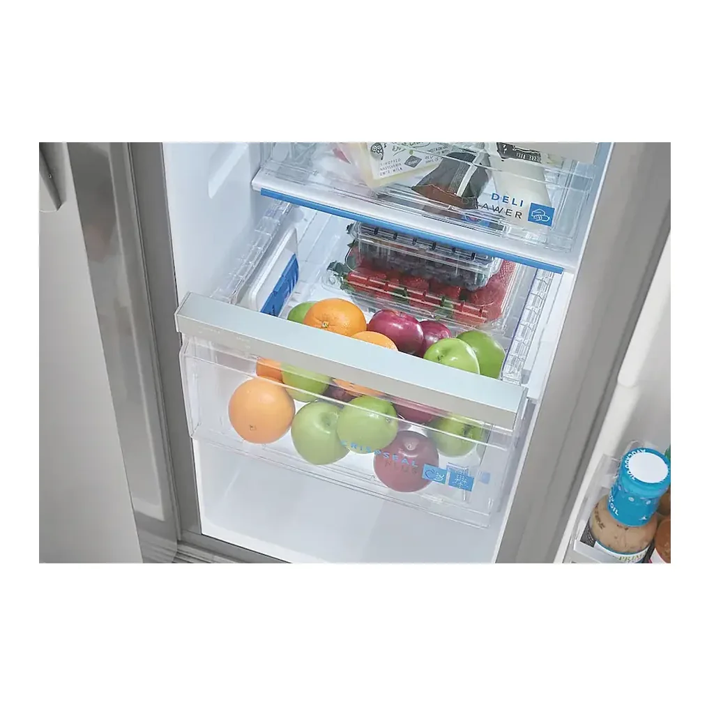EditionSANI-GRSS2352AF-6454346-05 Frigidaire GRSS2352AF - Gallery 33 in. Wide 22.3 Cu. Ft. Side-by-Side Refrigerator - Smudge Proof Stainless Steel