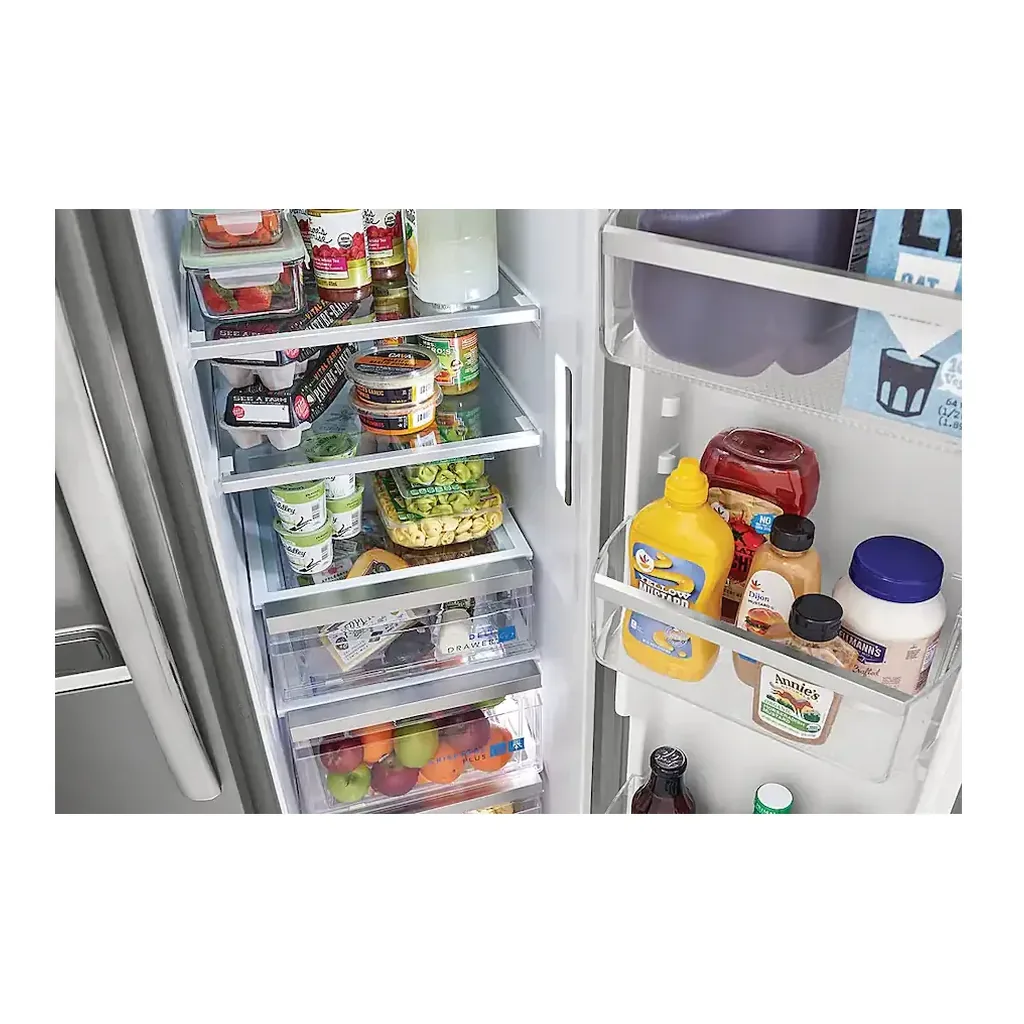 EditionSANI-GRSS2352AF-6454346-06 Frigidaire GRSS2352AF - Gallery 33 in. Wide 22.3 Cu. Ft. Side-by-Side Refrigerator - Smudge Proof Stainless Steel