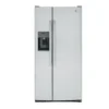 EditionSANI-GSS23GYPFS-6475443-01 GE GSS23GYPFS - 33 in. Wide 23.0 Cu. Ft. Side-by-Side Refrigerator with External Ice & Water Dispenser - Stainless Steel
