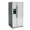 EditionSANI-GSS23GYPFS-6475443-02 GE GSS23GYPFS - 33 in. Wide 23.0 Cu. Ft. Side-by-Side Refrigerator with External Ice & Water Dispenser - Stainless Steel