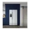 EditionSANI-GSS23GYPFS-6475443-06 GE GSS23GYPFS - 33 in. Wide 23.0 Cu. Ft. Side-by-Side Refrigerator with External Ice & Water Dispenser - Stainless Steel