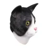 EditionSANI-Generic-ML-209441-01 Molezu Adult Cat Head Costume Mask, Latex