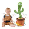 EditionSANI-Generic-ML-218994-01 Dancing Cactus Plush Toy with Voice Recording and Repeat Function