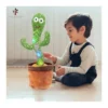 EditionSANI-Generic-ML-218994-05 Dancing Cactus Plush Toy with Voice Recording and Repeat Function