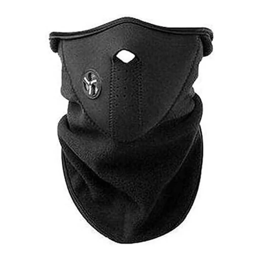EditionSANI-Generic-ML-307093-01 Thermal Fleece and Neoprene Neck Warmer Face Mask