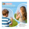EditionSANI-Generic-ML-314618-04 Kids Rechargeable Video Chat Toy Phones, 2-Pack with Straps, Blue/Pink