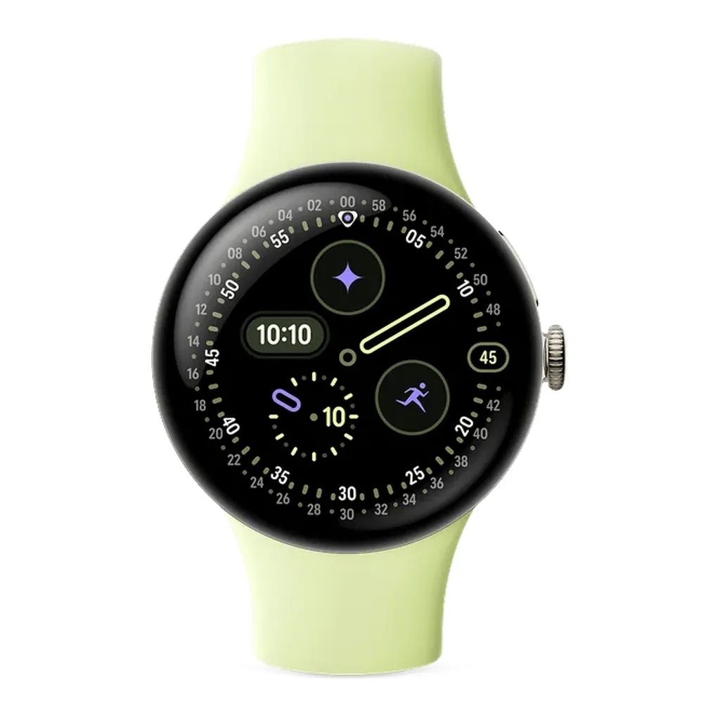 EditionSANI-Google-Pixel-Watch-4-Lemongrass-03 Google Pixel Watch 4