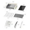 EditionSANI-HBN-CP-UKC-606BG-12513241-03 HBN CP-UKC-606BG 3-in-1 Indoor Electric Grill