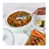 EditionSANI-HCSCOV6SG-13129300-04 HomeCraft HCSCOV6SG 6 Qt Oval Slow Cooker - Sage - Green