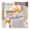 EditionSANI-HICOZY-HADMF1WH-US-12681840-02 HiCOZY F1 Slushie & Frozen Drink Maker – White