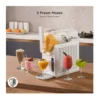 EditionSANI-HICOZY-HADMF1WH-US-12681840-06 HiCOZY F1 Slushie & Frozen Drink Maker – White