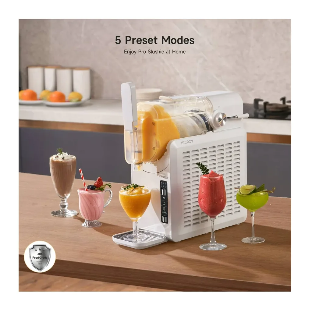 EditionSANI-HICOZY-HADMF1WH-US-12681840-06 HiCOZY F1 Slushie & Frozen Drink Maker – White