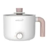 EditionSANI-HP-3170W-12829008-01 Brentwood HP-3170W 1.5Liter Multi-Function Electric Hot Pot Cooker with Ceramic Non-Stick Coating - White