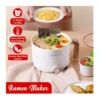 EditionSANI-HP-3170W-12829008-04 Brentwood HP-3170W 1.5Liter Multi-Function Electric Hot Pot Cooker with Ceramic Non-Stick Coating - White