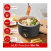 EditionSANI-HP-3250BK-12829015-02 Brentwood HP-3250BK 2.5 Liter Multi-Function Electric Hot Pot Cooker - Black