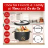 EditionSANI-HP-3250BK-12829015-04 Brentwood HP-3250BK 2.5 Liter Multi-Function Electric Hot Pot Cooker - Black