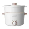 EditionSANI-HPS-3302W-12829006-01 Brentwood HPS-3302W 3 Liter Multi-Function Electric Hot Pot Cooker - White