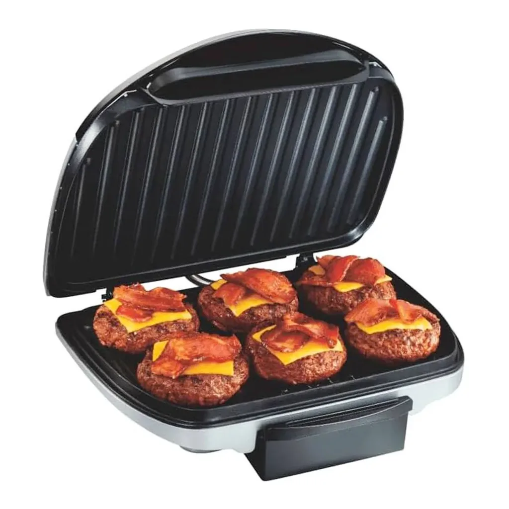 EditionSANI-Hamilton-Beach-25371-13132064-01 Hamilton Beach 25371 1200-Watt Indoor Electric Grill
