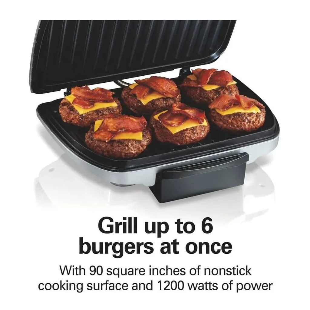 EditionSANI-Hamilton-Beach-25371-13132064-02 Hamilton Beach 25371 1200-Watt Indoor Electric Grill