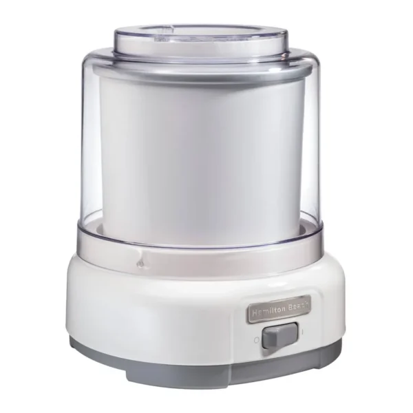 EditionSANI-Hamilton-Beach-68880-13025845-01 Hamilton Beach 68880 1.5-Qt. Ice Cream Maker – White