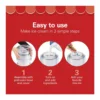 EditionSANI-Hamilton-Beach-68880-13025845-05 Hamilton Beach 68880 1.5-Qt. Ice Cream Maker – White