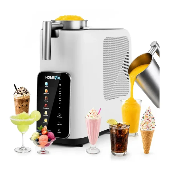 EditionSANI-Homevol-XR01-12762729-01 Homevol XR01 7-in-1 Frozen Drink & Ice Cream Maker