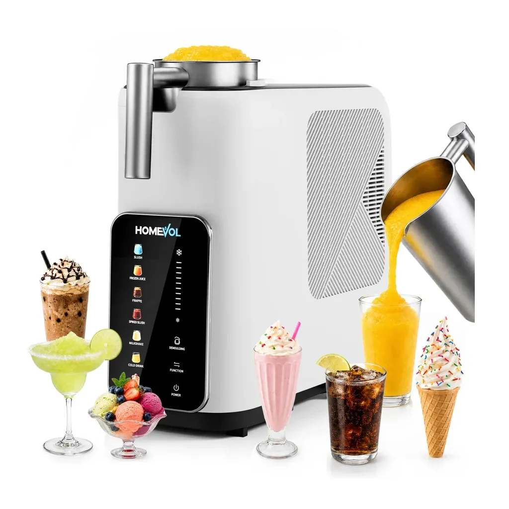 EditionSANI-Homevol-XR01-12762729-01 Homevol XR01 7-in-1 Frozen Drink & Ice Cream Maker