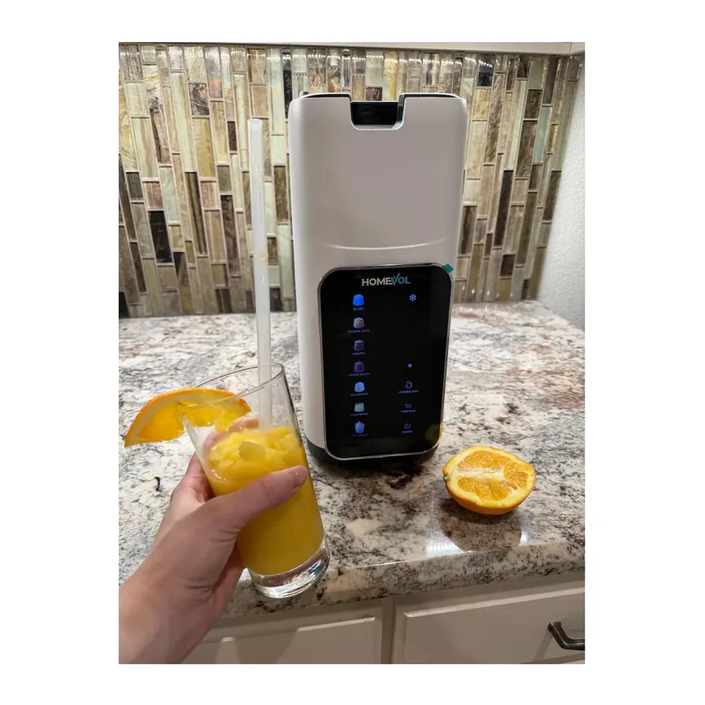 EditionSANI-Homevol-XR01-12762729-02 Homevol XR01 7-in-1 Frozen Drink & Ice Cream Maker