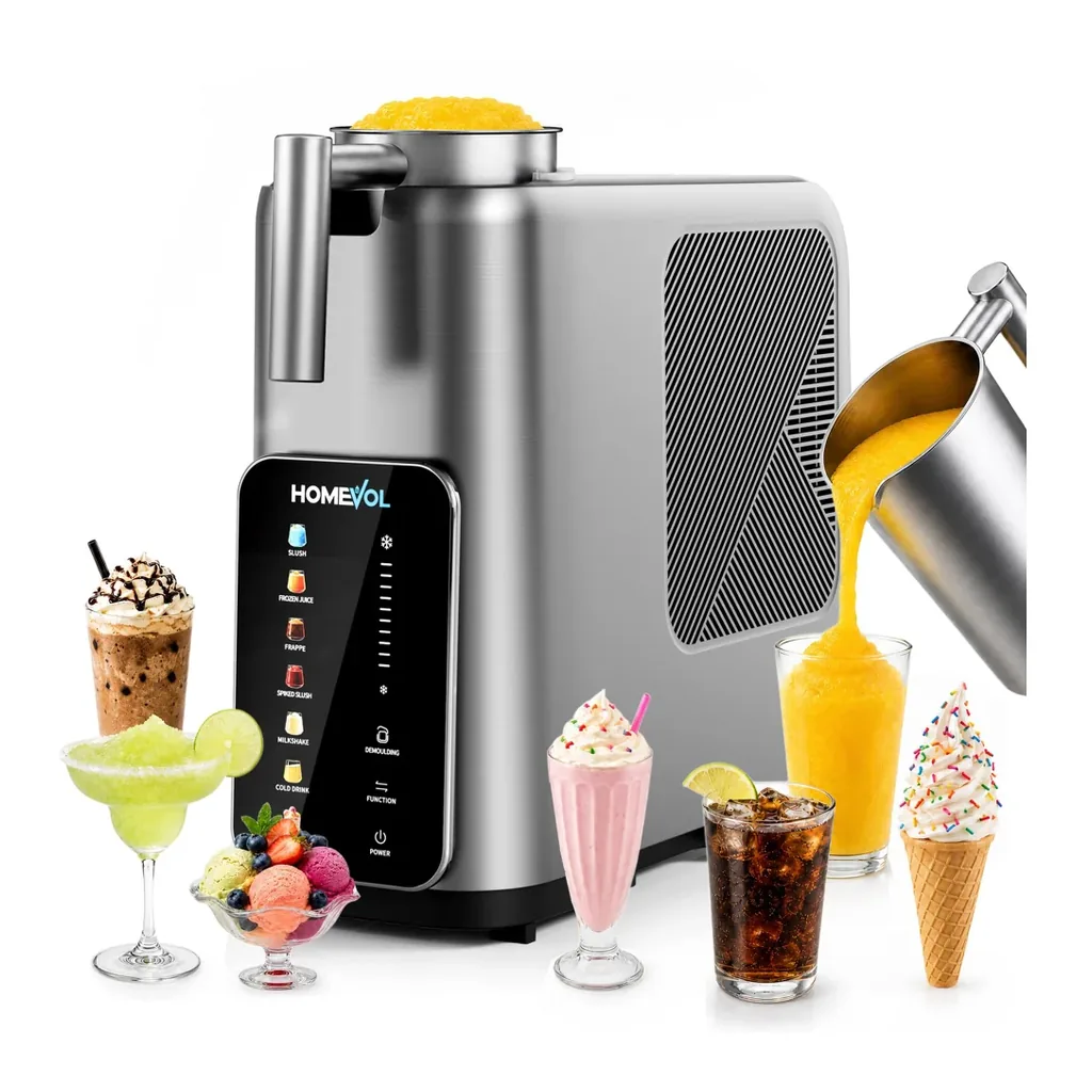 EditionSANI-Homevol-XR01-12762730-01 Homevol XR01 7-in-1 Frozen Drink & Ice Cream Maker