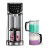 EditionSANI-Hunkstar-1300355-13036311-01 Hunkstar 12-Function Ice Cream Maker with 3 Pints – Black