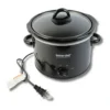 EditionSANI-IM-461B-12220887-02 Better Chef IM-461B 3-Quart Round Slow Cooker with Removable Stoneware Crock - Black