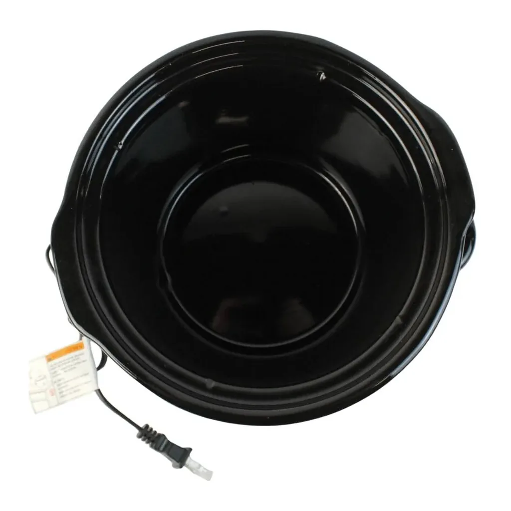 EditionSANI-IM-461B-12220887-04 Better Chef IM-461B 3-Quart Round Slow Cooker with Removable Stoneware Crock - Black