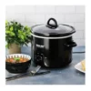 EditionSANI-IM-461B-12220887-06 Better Chef IM-461B 3-Quart Round Slow Cooker with Removable Stoneware Crock - Black