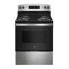 EditionSANI-JB256RTSS-6506975-01 GE JB256RTSS - 30 in. Wide 4 Elements 5.0 Cu. Ft. Freestanding Electric Range with Self Cleaning and Dual-Element Bake - Stainless Steel