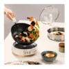 EditionSANI-JOYDEEM-DCG-B470-13038336-02 JOYDEEM DCG-B470 5-Quart Iron Electric Skillet