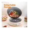 EditionSANI-JOYDEEM-DCG-B470-13038336-04 JOYDEEM DCG-B470 5-Quart Iron Electric Skillet