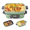 EditionSANI-JOYDEEM-JD-HG9088G-13077892-01 JOYDEEM JD-HG9088G 3-in-1 Electric Hot Pot, Grill and Steamer