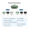 EditionSANI-JOYDEEM-JD-HG9088G-13077892-04 JOYDEEM JD-HG9088G 3-in-1 Electric Hot Pot, Grill and Steamer