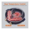 EditionSANI-JOYDEEM-JD-SK3407-13077882-03 JOYDEEM JD-SK3407 Electric Grill and 2-Liter Hot Pot