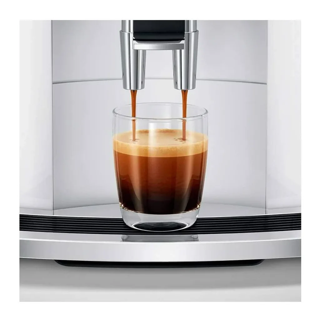 EditionSANI-JURA-15422-K1-13139623-04 JURA E8 Espresso Machine with Milk Container and Filter – Piano White