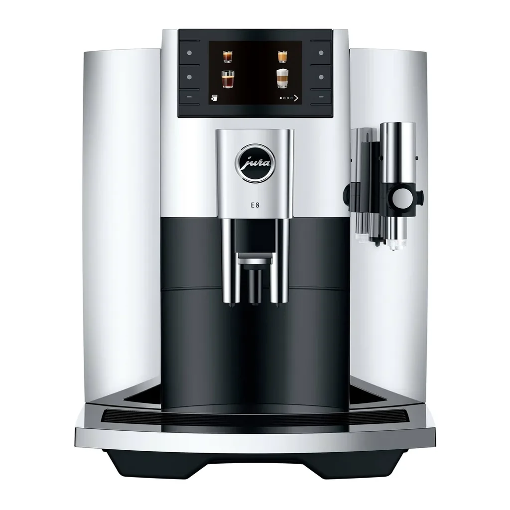 EditionSANI-JURA-15646-12183761-01 JURA E8 Automatic Espresso and Coffee Machine – Chrome