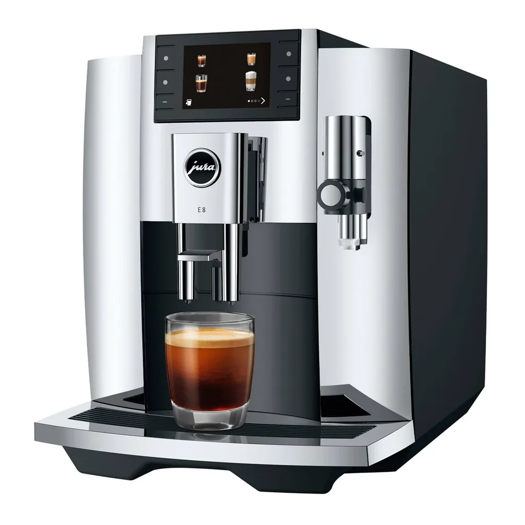 EditionSANI-JURA-15646-12183761-03 JURA E8 Automatic Espresso and Coffee Machine – Chrome