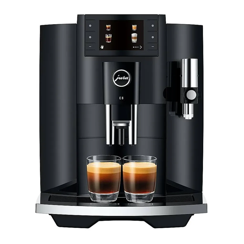 EditionSANI-JURA-15648-12789710-04 JURA E8 Automatic Espresso and Coffee Machine – Black