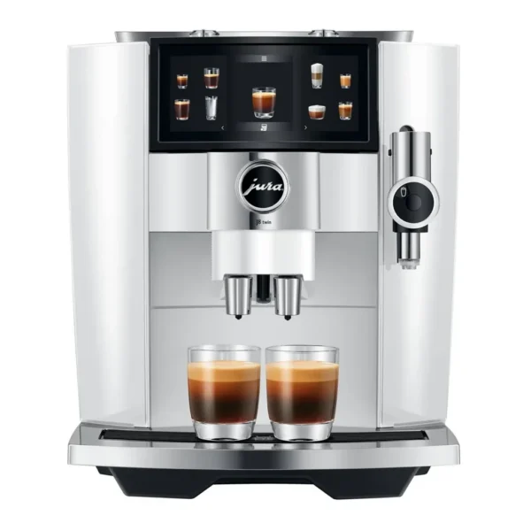 EditionSANI-JURA-15657-11422313-01 JURA J8 Twin Automatic Espresso Machine – Diamond White