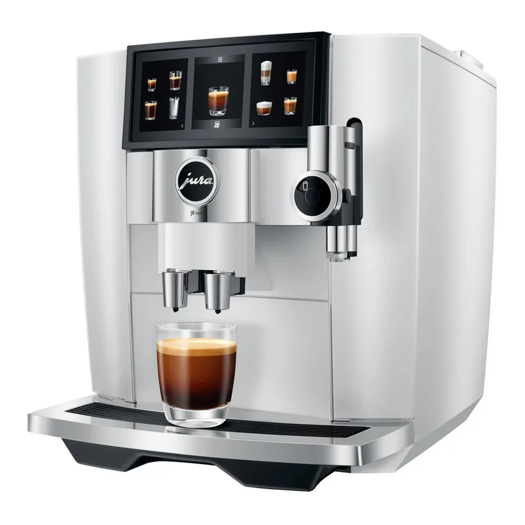 EditionSANI-JURA-15657-11422313-03 JURA J8 Twin Automatic Espresso Machine – Diamond White