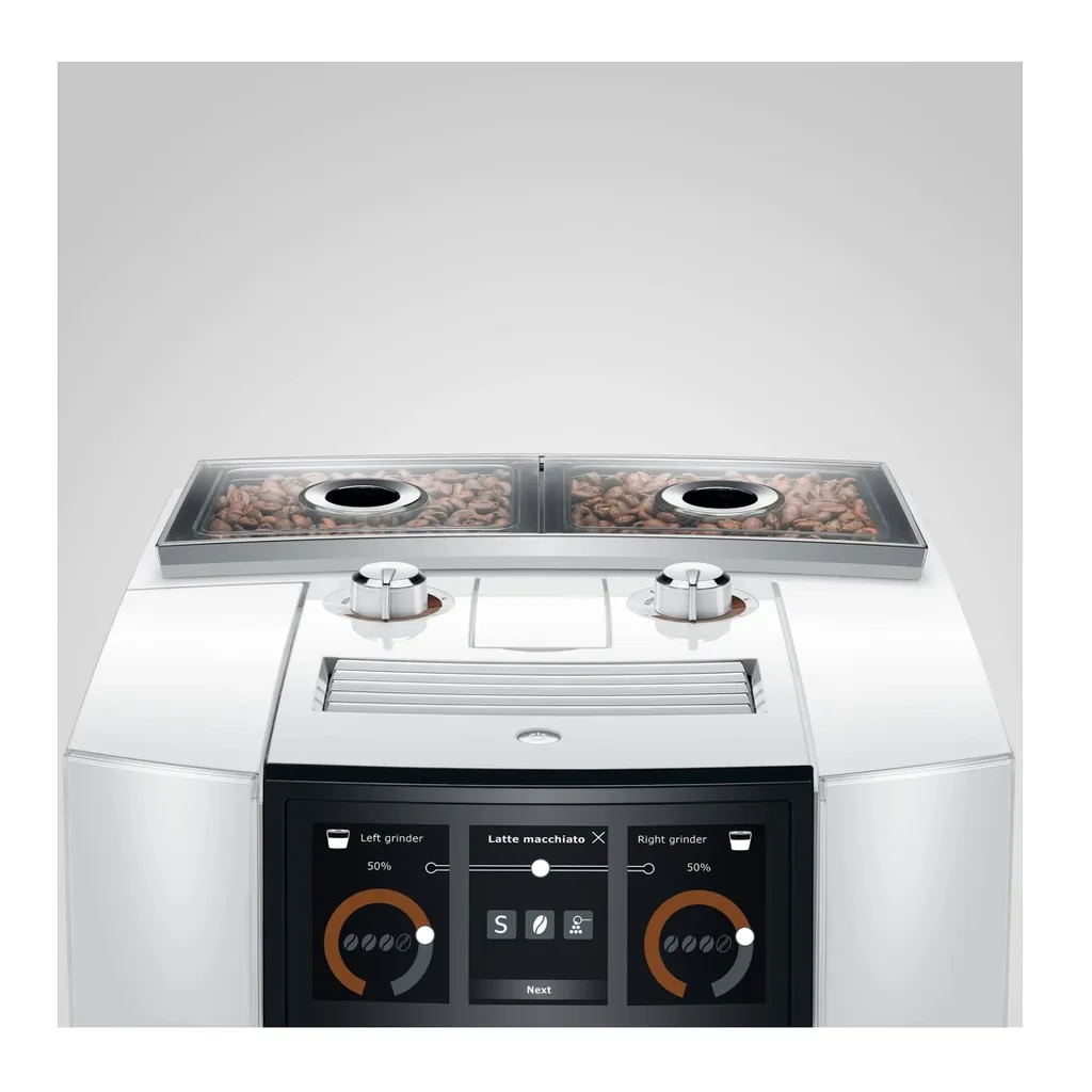 EditionSANI-JURA-15657-11422313-04 JURA J8 Twin Automatic Espresso Machine – Diamond White